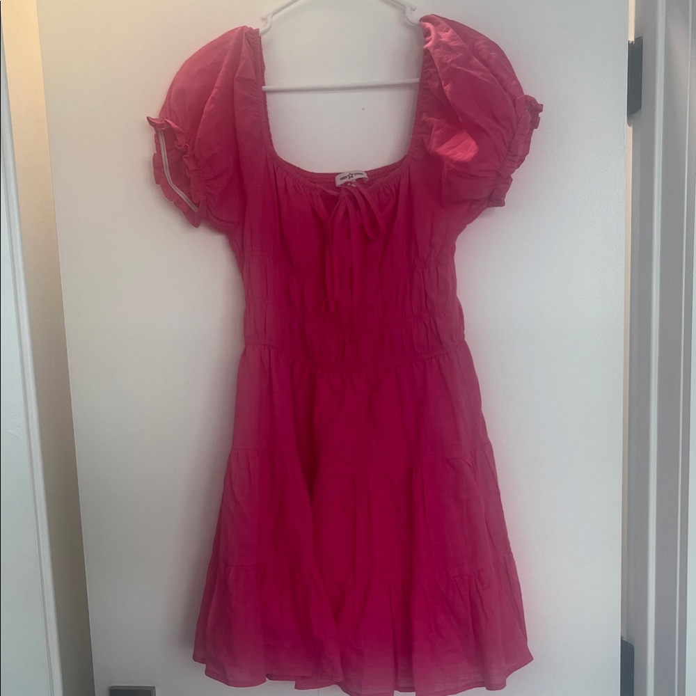 Pink Kids Dress